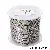 High Quality Soft Steel Wire Handmade Creative Diy Beaded Jewelry - Thickness 0.5mm 60 meters/roll-steel color
