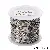 High Quality Soft Steel Wire Handmade Creative Diy Beaded Jewelry - Thickness 0.6mm 43 meters/roll-steel color
