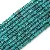 6-8mm Natural Shell Bracelet Beads Spacer Disc Necklace Keychain Marine - Malachite green-diameter 6mm, hole diameter 1mm, 38cm/strip, about 180-190 pieces