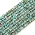6-8mm Natural Shell Bracelet Beads Spacer Disc Necklace Keychain Marine - Light blue - diameter 8mm, hole diameter 1mm, 38cm/strip, about 180-190 pieces