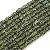 6-8mm Natural Shell Bracelet Beads Spacer Disc Necklace Keychain Marine - Olive green - diameter 8mm, hole diameter 1mm, 38cm/strip, about 180-190 pieces