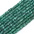 6-8mm Natural Shell Bracelet Beads Spacer Disc Necklace Keychain Marine - Green - diameter 6mm, hole diameter 1mm, 38cm/strip, about 180-190 pieces