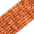 6-8mm Natural Shell Bracelet Beads Spacer Disc Necklace Keychain Marine - Orange - diameter 8mm, hole diameter 1mm, 38cm/strip, about 180-190 pieces