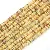 6-8mm Natural Shell Bracelet Beads Spacer Disc Necklace Keychain Marine - Yellow - diameter 8mm, hole diameter 1mm, 38cm/strip, about 180-190 pieces