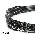 Wholesale 1mm-2.5mm Oxidized Color Aluminum Wire Diy Handmade Material Soft - Black-1.5mm 5 meters/tie