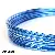 Wholesale 1mm-2.5mm Oxidized Color Aluminum Wire Diy Handmade Material Soft - Blue-2.5mm 3 meters/tie