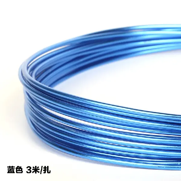 Blue-1mm 10 meters/tie,chaincharmsupply.com
