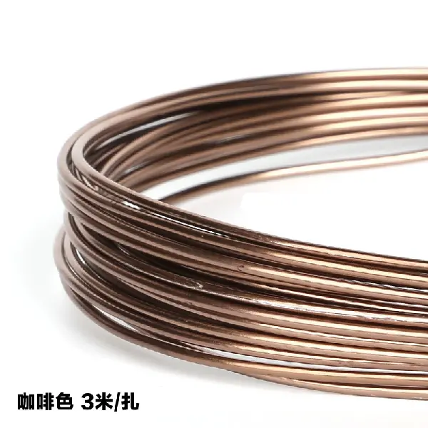 Brown-1.5mm 5 meters/tie,chaincharmsupply.com