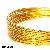 Wholesale 1mm-2.5mm Oxidized Color Aluminum Wire Diy Handmade Material Soft - Gold-1.5mm 5 meters/tie
