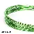 Wholesale 1mm-2.5mm Oxidized Color Aluminum Wire Diy Handmade Material Soft - Light green-2mm 5 meters/tie