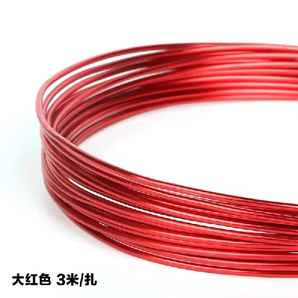 Big red-1mm 10 meters/tie,chaincharmsupply.com