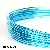 Wholesale 1mm-2.5mm Oxidized Color Aluminum Wire Diy Handmade Material Soft - Lake blue-2.5mm 3 meters/tie