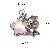 Alloy Three-dimensional Butterfly Moon Pearl Bow Charm Handmade Diy Homemade - 6# Xinghe Qingmeng-White K 1 piece/pack