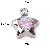 Alloy Three-dimensional Butterfly Moon Pearl Bow Charm Handmade Diy Homemade - 19# Pink Purple Star-White K 1 piece/pack