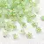 Two-color Glass Lily Of The Valley Charm Diy Earrings Hairpin - Light green 11mm-5 pcs