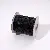Large Package Of Korean Wax Wire Rope Hand Leather 0.5-2.5mm - Black 150 meters/pack - about 1.0mm