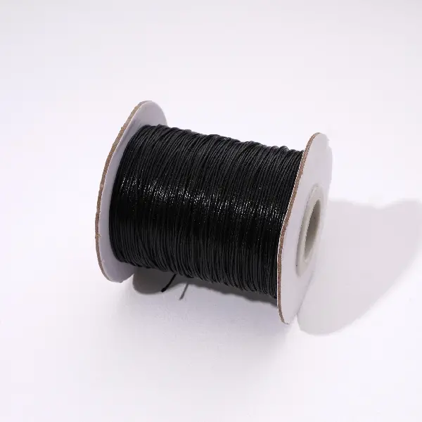 Black 150 meters/pack - about 1.0mm,chaincharmsupply.com