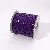Large Package Of Korean Wax Wire Rope Hand Leather 0.5-2.5mm - Dark purple 150 meters/pack - about 1.0mm
