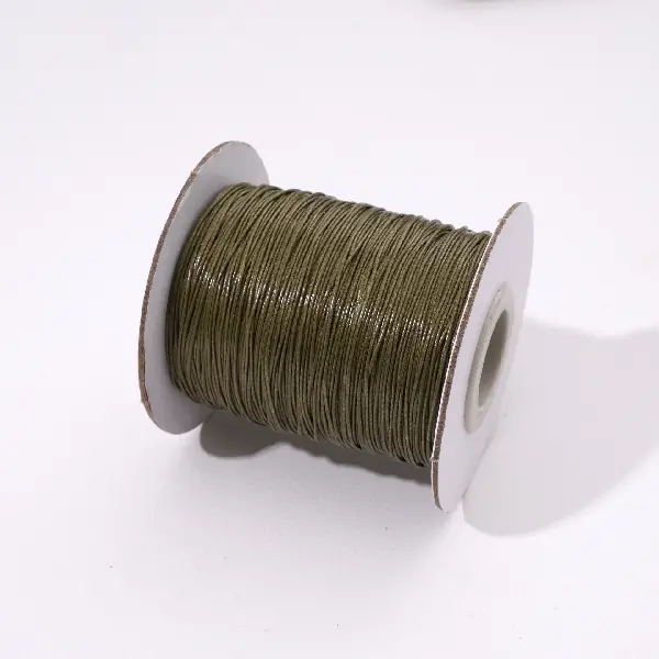 Military green 150 meters/pack - about 0.8mm,chaincharmsupply.com