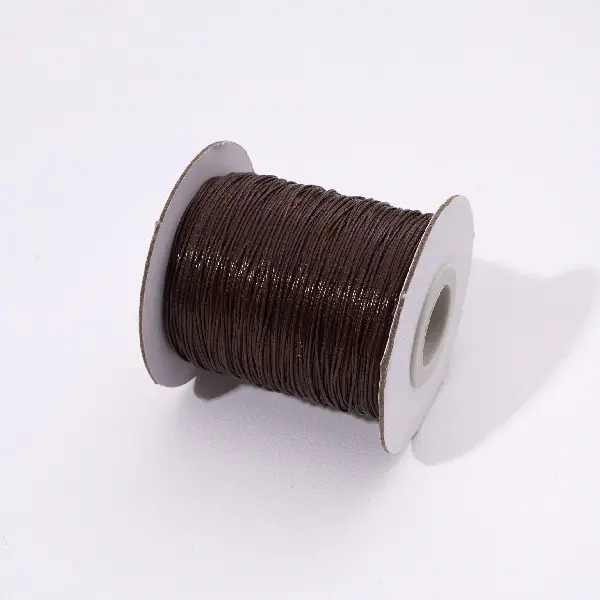 Dark coffee 150 meters/pack - about 1.0mm,chaincharmsupply.com