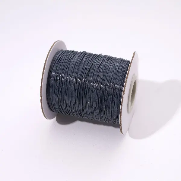 Dark gray 150 meters/pack - about 1.5mm,chaincharmsupply.com