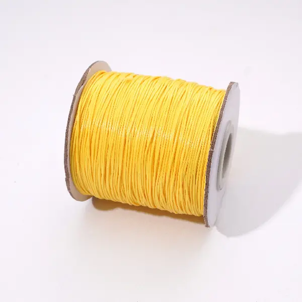 Yellow 150 meters/pack - about 1.5mm,chaincharmsupply.com