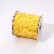 Large Package Of Korean Wax Wire Rope Hand Leather 0.5-2.5mm - Yellow 150 meters/pack - about 2.0mm