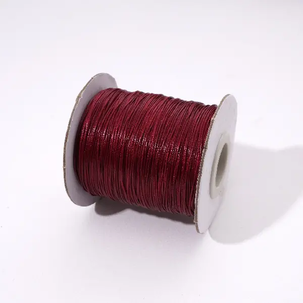 Burgundy 150 meters/pack - about 0.8mm,chaincharmsupply.com