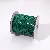 Large Package Of Korean Wax Wire Rope Hand Leather 0.5-2.5mm - Grass green 150 meters/pack - about 1.5mm