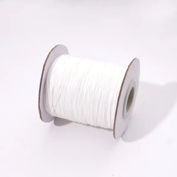 White 150 meters/pack - about 1.0mm,chaincharmsupply.com