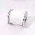 Large Package Of Korean Wax Wire Rope Hand Leather 0.5-2.5mm - White 150 meters/pack - about 2.5mm