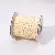 Large Package Of Korean Wax Wire Rope Hand Leather 0.5-2.5mm - Beige 150 meters/pack - about 1.5mm