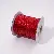 Large Package Of Korean Wax Wire Rope Hand Leather 0.5-2.5mm - Deep red 150 meters/pack - about 2.5mm