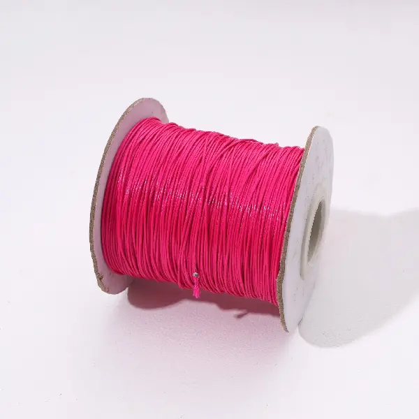 Rose red 150 meters/pack - about 1.5mm,chaincharmsupply.com