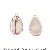 Diy Natural Shell Conch Charm Electroplating Material Handmade Earrings Wind - Style 2 Conch-natural color 2 pcs/pack