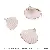 Diy Natural Shell Conch Charm Electroplating Material Handmade Earrings Wind - Style 4 Conch-natural color 2 pcs/pack