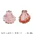 Diy Natural Shell Conch Charm Electroplating Material Handmade Earrings Wind - Style 6 Conch-natural color 2 pcs/pack