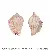 Diy Natural Shell Conch Charm Electroplating Material Handmade Earrings Wind - Style 8 Conch-natural color 2 pcs/pack