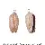 Diy Natural Shell Conch Charm Electroplating Material Handmade Earrings Wind - Style 9 Conch-natural color 2 pcs/pack
