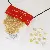 Wholesale DIY Tori Flower Hat Accessories for Retailers' Success - Tori 6*8MM gold 100 pieces/pack