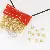 Wholesale DIY Tori Flower Hat Accessories for Retailers' Success - Tori 5*6MM gold 200 pieces/pack