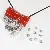Wholesale DIY Tori Flower Hat Accessories for Retailers' Success - Tori 5*6MM white K color 200 pieces/pack