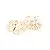 Wholesale DIY Tori Flower Hat Accessories for Retailers' Success - Tori 10*4MM KC gold 100 pieces/pack