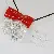 Wholesale DIY Tori Flower Hat Accessories for Retailers' Success - Tori 5*6MM silver 200 pieces/pack