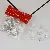 Wholesale DIY Tori Flower Hat Accessories for Retailers' Success - Tori 6*8MM silver 100 pieces/pack