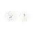 Wholesale DIY Tori Flower Hat Accessories for Retailers' Success - Tori 10*4MM silver 100 pieces/pack