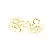 Wholesale DIY Tori Flower Hat Accessories for Retailers' Success - Tori 10*4MM gold 100 pieces/pack