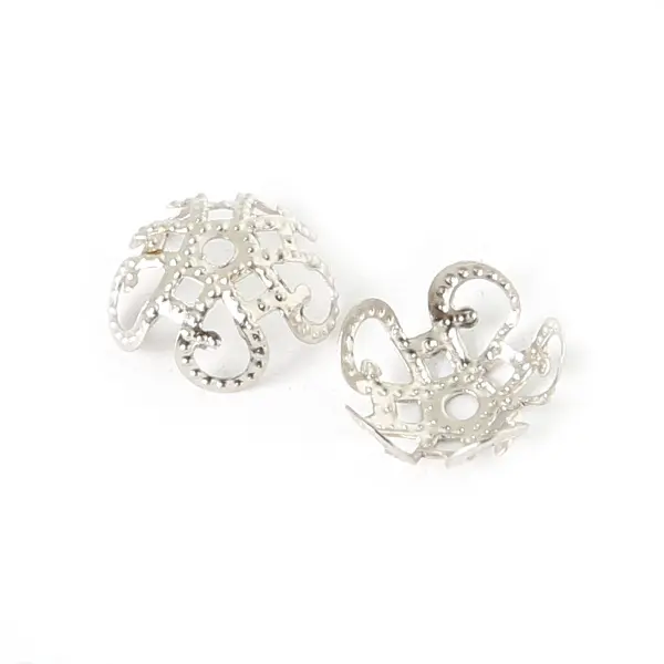 Tori 10*4MM white K color 100 pieces/pack,chaincharmsupply.com