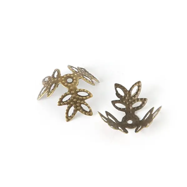 Tori 14MM antique bronze color 300 pieces/pack,chaincharmsupply.com