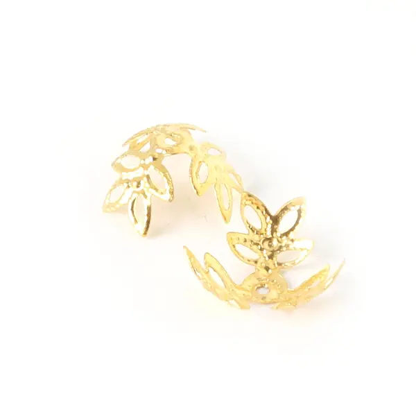Tori 14MM gold 300 pieces/pack,chaincharmsupply.com